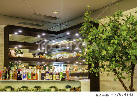 ホテルのバーカウンター　岡山県岡山市 77654342