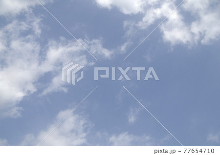 青空と雲 青空と雲 77654710