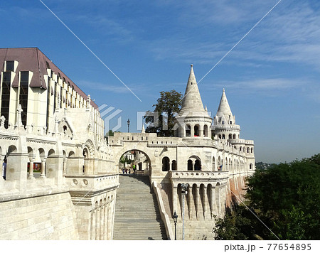 ハンガリー マーチャーシュ聖堂 漁夫の砦 ハンガリー マーチャーシュ聖堂 漁夫の砦 77654895