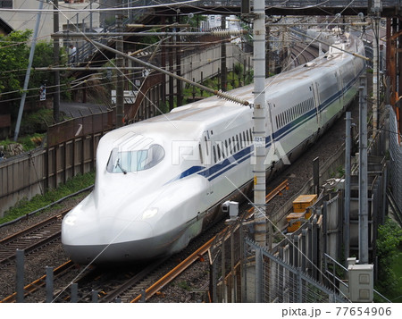 新幹線N700S J5編成 山科付近にて 新幹線N700S J5編成 山科付近にて 77654906