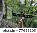 今倉山御正体山分岐 77655105