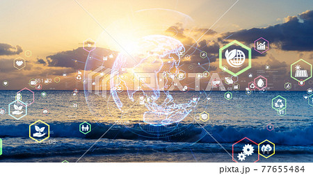 環境イメージ サステナブル SDGs 環境イメージ サステナブル SDGs 77655484
