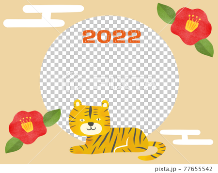 Tiger frame 77655542
