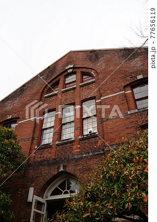 煉瓦の建物 煉瓦の建物 77656119