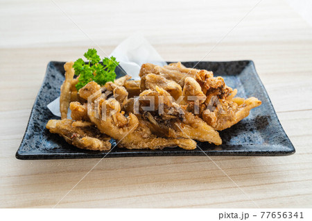 まいたけの唐揚げ 77656341