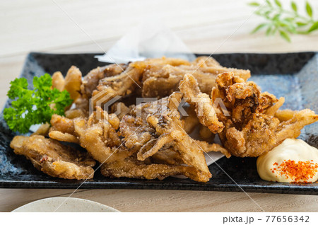 まいたけの唐揚げ まいたけの唐揚げ 77656342