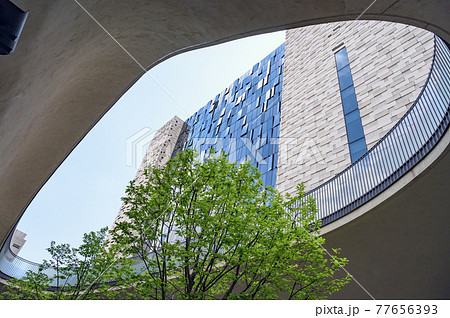都市風景　新宿イーストサイドスクエア　東京都新宿区 77656393