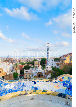 Park Guell, Barcelona Park Guell, Barcelona 77656406