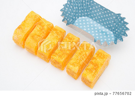 卵焼き　玉子焼き　 77656702