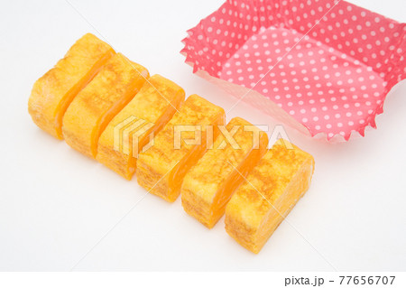 卵焼き 玉子焼き 卵焼き 玉子焼き 77656707