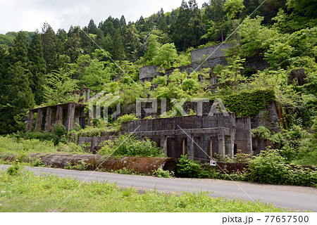 土倉鉱山跡 滋賀県長浜市 土倉鉱山跡 滋賀県長浜市 77657500