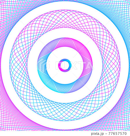 スピログラフ円 スピログラフ円 77657570