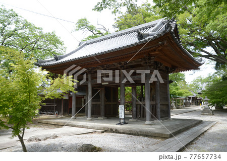 渡岸寺観音堂 仁王門 滋賀県長浜市 渡岸寺観音堂 仁王門 滋賀県長浜市 77657734