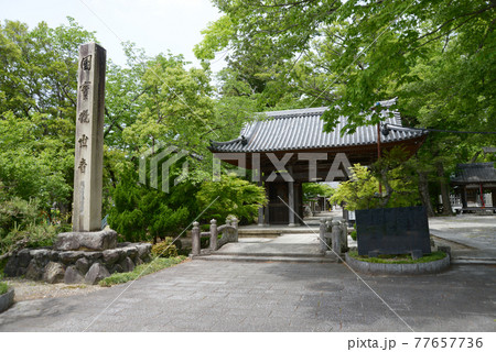 渡岸寺観音堂 仁王門 滋賀県長浜市 渡岸寺観音堂 仁王門 滋賀県長浜市 77657736