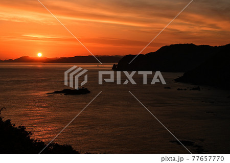 御待岬より 御待岬より 77657770