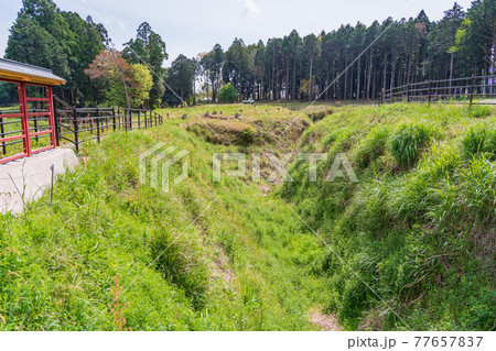 （静岡県）諏訪原城跡　二の曲輪 77657837