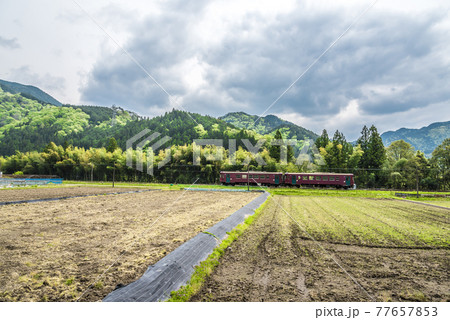 《岐阜県》長良川鉄道 《岐阜県》長良川鉄道 77657853