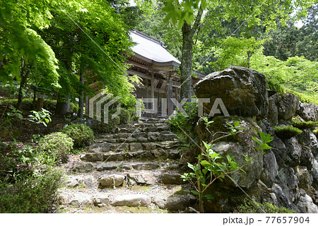 石道寺 本堂 滋賀県長浜市 石道寺 本堂 滋賀県長浜市 77657904