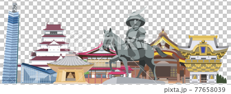 東北名所観光地集合 東北名所観光地集合 77658039