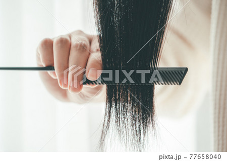 ロングヘア ロングヘア 77658040