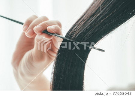 ロングヘア 77658042