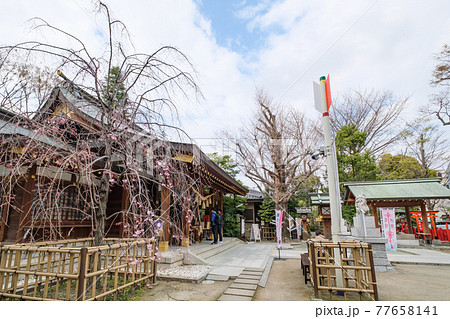 神社仏閣 新田神社 東京都大田区 神社仏閣 新田神社 東京都大田区 77658141