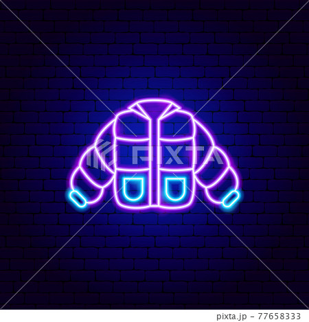 Jacket Neon Sign 77658333