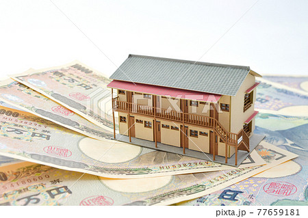 古いアパートのイメージ 古いアパートのイメージ 77659181