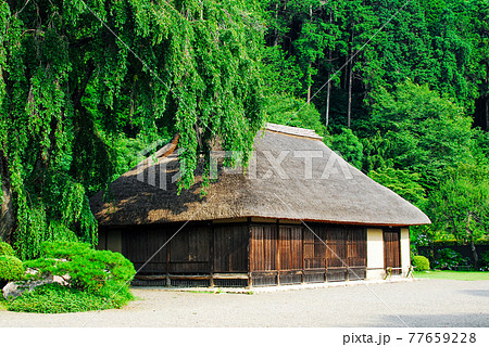江戸時代には高麗神社の神職の住居だった高麗家住宅（国の重要文化財） 77659228