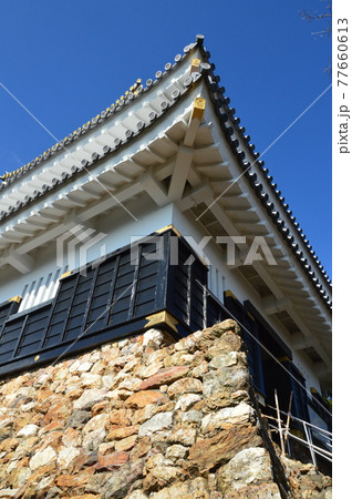 岐阜城の天守閣（岐阜県岐阜市） 77660613