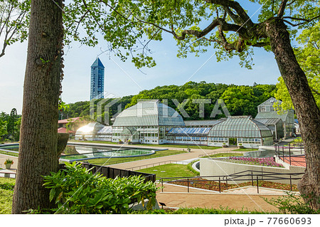 東山植物園にある日本最古の公共温室、温室前館〈愛知県名古屋市〉の 