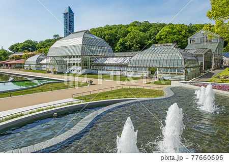 東山植物園にある日本最古の公共温室、温室前館〈愛知県名古屋市〉の 