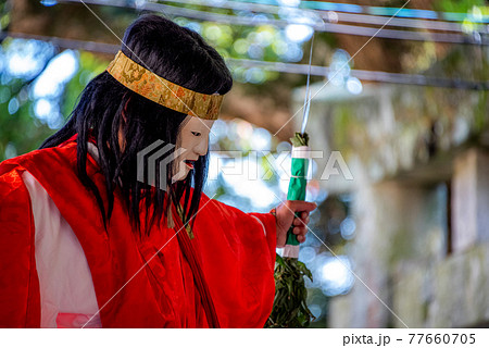 九州の神楽 高祖神社 九州の神楽 高祖神社 77660705