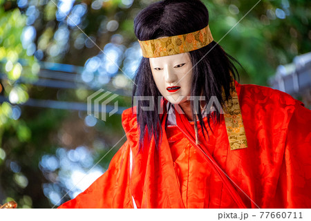 九州の神楽 高祖神社 九州の神楽 高祖神社 77660711