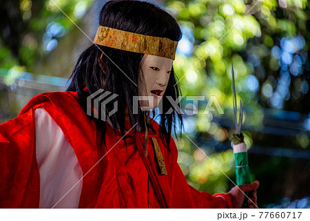 九州の神楽　高祖神社 77660717