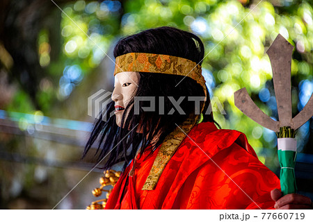 九州の神楽 高祖神社 九州の神楽 高祖神社 77660719