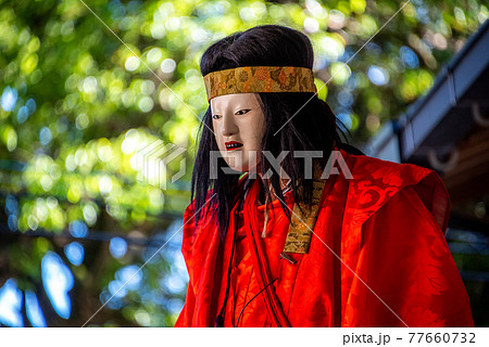 九州の神楽　高祖神社 77660732