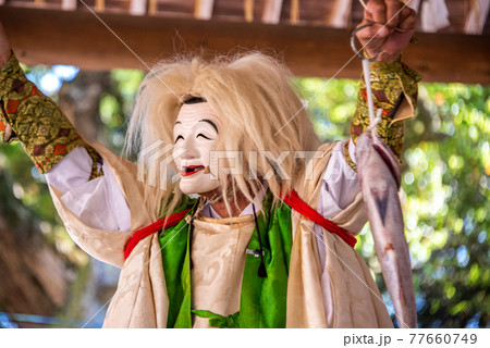 九州の神楽 高祖神社 九州の神楽 高祖神社 77660749