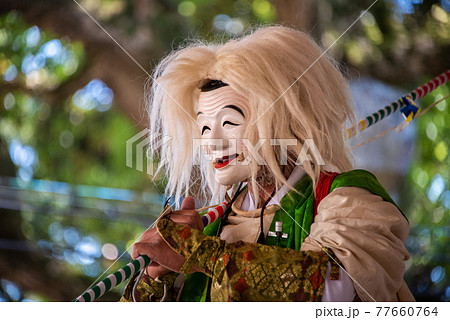 九州の神楽 高祖神社 九州の神楽 高祖神社 77660764