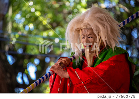 九州の神楽　高祖神社 77660779