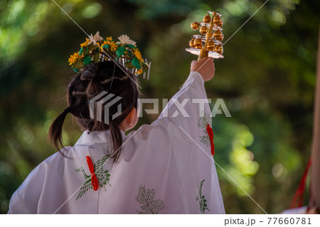 九州の神楽 高祖神社 九州の神楽 高祖神社 77660781