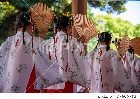 九州の神楽 高祖神社 九州の神楽 高祖神社 77660783