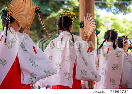 九州の神楽　高祖神社 77660784