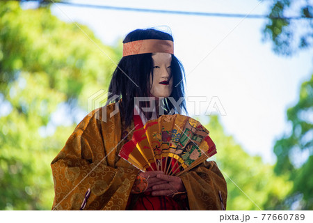九州の神楽　高祖神社 77660789