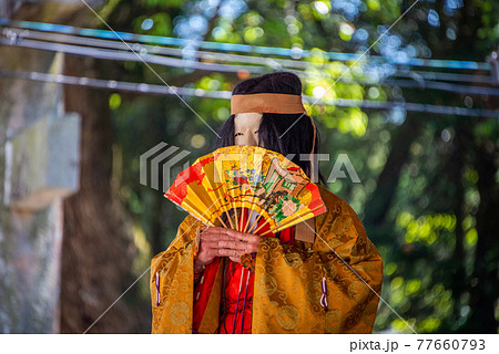 九州の神楽 高祖神社 九州の神楽 高祖神社 77660793