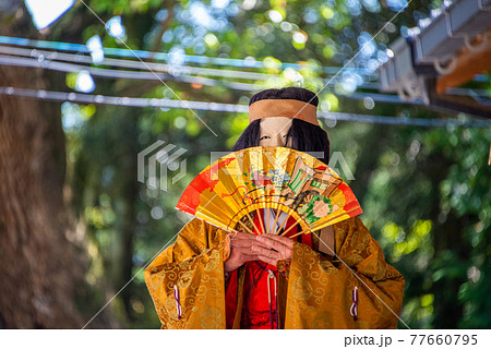 九州の神楽 高祖神社 九州の神楽 高祖神社 77660795