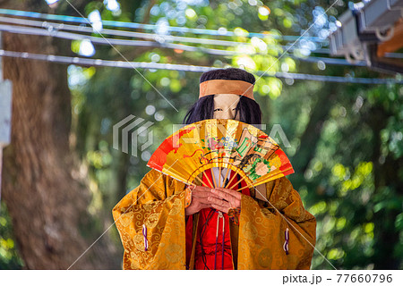 九州の神楽 高祖神社 九州の神楽 高祖神社 77660796
