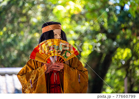九州の神楽 高祖神社 九州の神楽 高祖神社 77660799