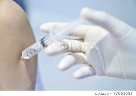 注射器 手 注入 77661052