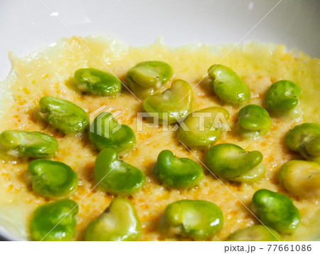 空豆のカリカリチーズせんべい 空豆のカリカリチーズせんべい 77661086